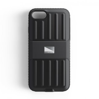 A minimal, rugged, expedition-inspired case for iPhone 7.