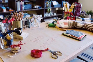 Schoolhouse had a wire array of selected items to make the perfect holiday gift.