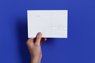 The Baron Fig Askew Notebook: A Collaboration with Debbie Millman - Photo 1 of 4 -