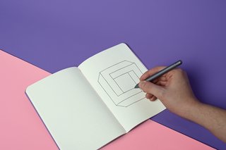 Baron Fig Launches Infinity—a Limited Edition Vanguard Notebook - Photo 1 of 3 -