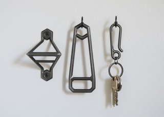 The blackened brass collection is a beautiful alternative to the standard satin finish.
