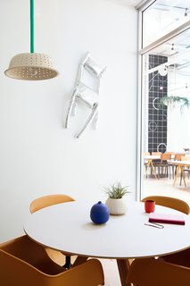 Figma's SF Office Celebrates the Humanity of Work - Photo 1 of 7 - Seas of neutrals are juxtaposed with pops of vibrant colors and life.