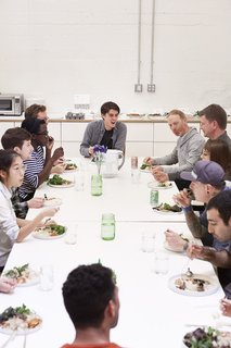Figma's SF Office Celebrates the Humanity of Work - Photo 6 of 7 - A long lunch table means bringing people together.