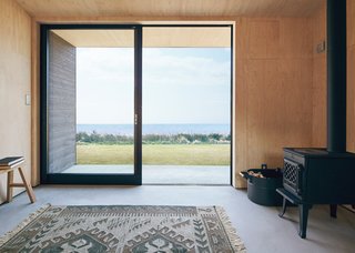 The Muji Hut is a Masterful Take on Minimalism - Photo 1 of 6 - The stark interior of the Muji Hut captures the essence of relaxation and focus.