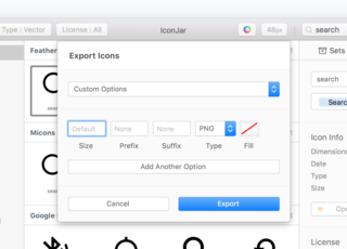 IconJar is an Incredible App to Manage Your Icons - Photo 4 of 4 -