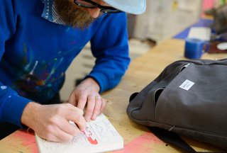 Baron Fig Launches Bags for Thinkers on Kickstarter - Photo 1 of 3 -