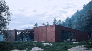Rose House Blooms in Ukraine’s Carpathian Mountains - Photo 6 of 6 -