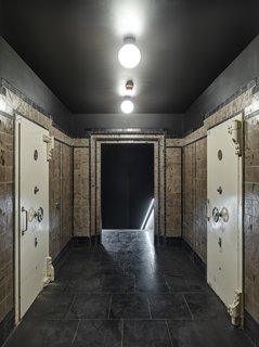 Formerly a Historic Bank, This Amsterdam Hotel Honors its Stately Roots - Photo 11 of 14 - Walking through the bank’s old vaults reveals the way visitors can access the spa.