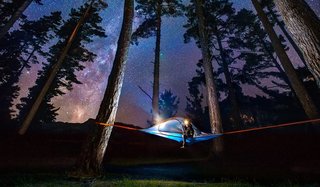 Make the Most Out of Summer With These 9 Spectacular Tents - Photo 1 of 9 - Sleeping suspended between trees is a sublime way to take in outdoor vistas in the summer.