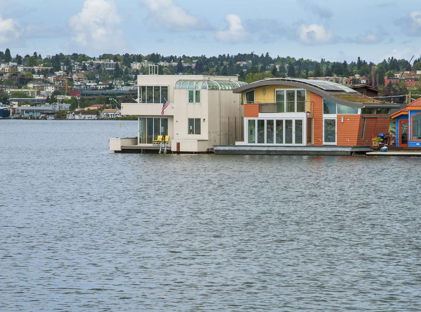 Photo 3 of 14 in Lake Union Floating Home 4 by G Little Construction
