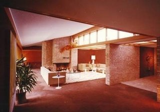 1947 - The Macauley and Helen Dow Whiting Residence by Alden B. Dow. <br>It will be the new Visitor Center for the Whiting Forest.