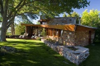 Circa 1957 Frank Lloyd Wright's design the Archie B. Teater Studio
