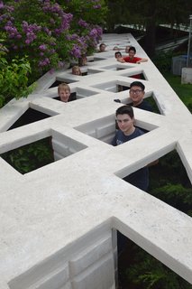 Students Invest their Time to Maintain Local Mid-Century Modern National Historic Landmark - Photo 2 of 5 -