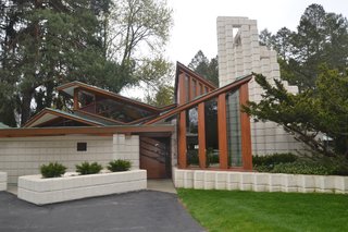 Students Invest their Time to Maintain Local Mid-Century Modern National Historic Landmark - Photo 5 of 5 -
