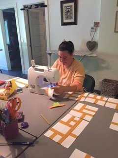 Alden B. Dow
Inspired Modern Quilt to be auctioned for educational programming - Photo 1 of 2 -