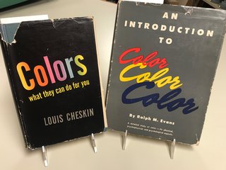 Highlights from the
Alden B. Dow Home & Studio Book Collections – Books on Color - Photo 2 of 4 -