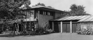 "Autumn Reflections 2017" opens historically significant mid-century modern homes to touring - Photo 2 of 3 - The Earl Stein Residence, 1933. The first home Alden B. Dow designed <br>