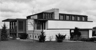 "Autumn Reflections 2017" opens historically significant mid-century modern homes to touring - Photo 3 of 3 - The John Whitman Residence, 1934. Alden B. Dow's Design earned him the Gold Medal Prize for the Best Residential Design in the World at the 1937 Paris Exposition