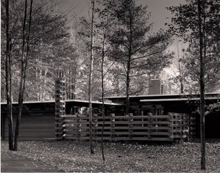 The Peter Carras Residence 1961 (The Dow Test House)
Designed by Alden B. Dow F.A.I.A. - Photo 1 of 4 - The Peter Carras Residence 1961 (Dow Test House)