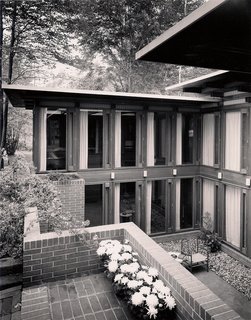 The Peter Carras Residence 1961 (The Dow Test House)
Designed by Alden B. Dow F.A.I.A. - Photo 2 of 4 - The Peter Carras Residence 1961 (Dow Test House)