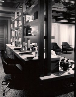 The Peter Carras Residence 1961 (The Dow Test House)
Designed by Alden B. Dow F.A.I.A. - Photo 3 of 4 - The Peter Carras Residence 1961 (Dow Test House)