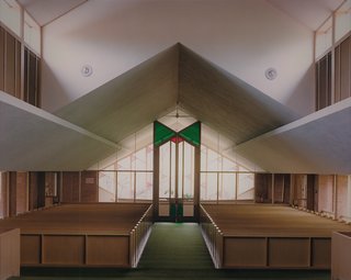 St. John's Episcopal Church
Mid-Century Modern
by Alden B. Dow - Photo 4 of 5 - St. John's Episcopal Church, Mid-Century Modern, Midland MI, by Alden B. Dow, www.abdow.org