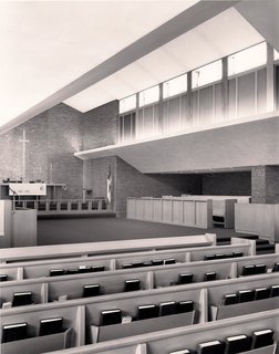 St. John's Episcopal Church
Mid-Century Modern
by Alden B. Dow - Photo 5 of 5 - St. John's Episcopal Church, Mid-Century Modern, Midland MI, by Alden B. Dow, www.abdow.org