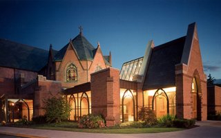 "The Mysticism of Religious Architecture"
A lecture by Constantine George Pappas, AIA - Photo 6 of 6 - St. Paul Catholic Church </p><p>Grosse Pointe Farms, MI by Constantine George Pappas, AIA Architecture/Planning