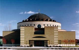 "The Mysticism of Religious Architecture"
A lecture by Constantine George Pappas, AIA - Photo 4 of 6 - St. Nicholas Greek Orthodox Church </p><p>Troy, MI by Constantine George Pappas, AIA Architecture/Planning