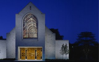 "The Mysticism of Religious Architecture"
A lecture by Constantine George Pappas, AIA - Photo 3 of 6 - Grosse Pointe United Methodist Church </p><p>Grosse Pointe Farms, MI by Constantine George Pappas, AIA Architecture/Planning