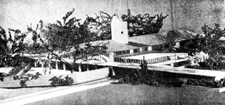 The Michigan Governor’s Mansion Proposal In 1946, by Alden B. Dow - Photo 2 of 2 -