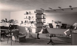 The Calvin A. Campbell Residence by Alden B. Dow - Photo 3 of 5 -