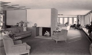 The Calvin A. Campbell Residence by Alden B. Dow - Photo 2 of 5 -