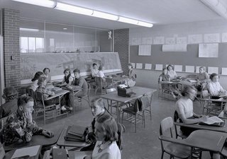 Northeast Intermediate School, Midland, Michigan by Alden B. Dow - Photo 1 of 5 -