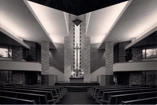 First Presbyterian Church of Dearborn, Michigan by Alden B. Dow - Photo 1 of 6 -