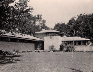 The Dr. Charles MacCallum Residence by Alden B. Dow - Photo 1 of 5 -