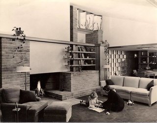 The Dr. Charles MacCallum Residence by Alden B. Dow - Photo 2 of 5 -