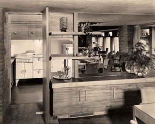 The Dr. Charles MacCallum Residence by Alden B. Dow - Photo 5 of 5 -