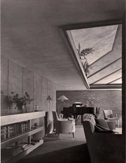 The Oscar Diehl Residence by Alden B. Dow - Photo 4 of 4 -