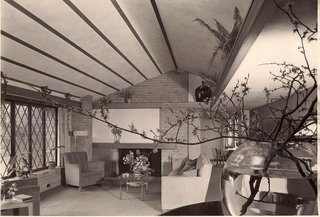 The Oscar Diehl Residence by Alden B. Dow - Photo 3 of 4 -