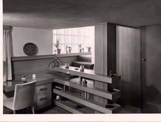 The Oscar Diehl Residence by Alden B. Dow - Photo 2 of 4 -