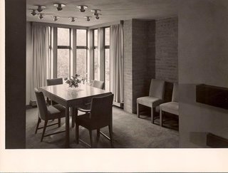 The Oscar Diehl Residence by Alden B. Dow - Photo 1 of 4 -