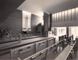 Messiah Lutheran Church by Alden B. Dow - Photo 2 of 3 -