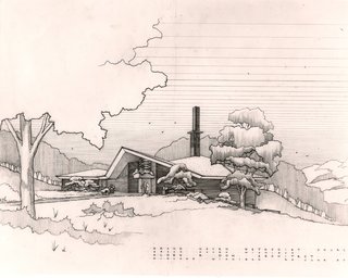 United Methodist Church Of The Dunes By Alden B Dow Modern