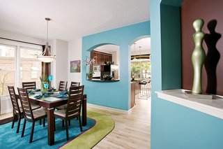 Two-story townhomes in 4-unit buildings are designed with flexibility to accommodate everyone from young singles with roommates to empty nesters.
