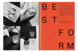 Print In The Digital Age - Photo 4 of 7 - ZEITmagazin MANN no. 01 — Design by Bureau Mirko Borsche