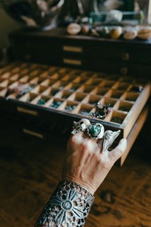 Up on the Mountain | A Topanga Visit with Alkemie Jewelry - Photo 2 of 3 -