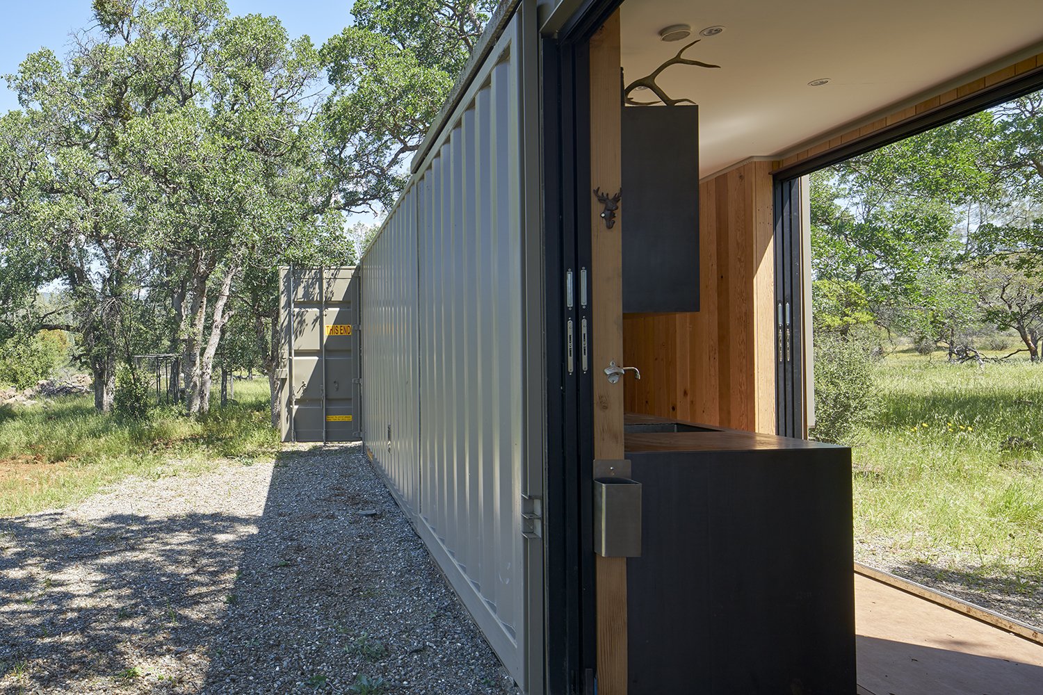 Photo 2 of 15 in Container Cabin by Yama Architecture - Dwell
