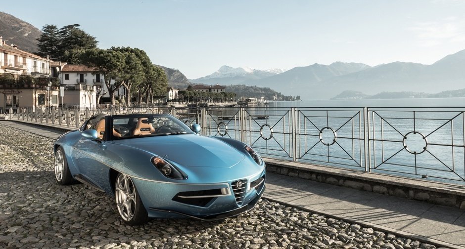 Alfa Romeo Disco Volante Spider Concept by Carrozzeria Touring Superleggera ... one fine form