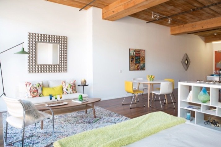 Photo 2 of 4 in Modern Downtown Loft - Los Angeles by Modiano Design ...